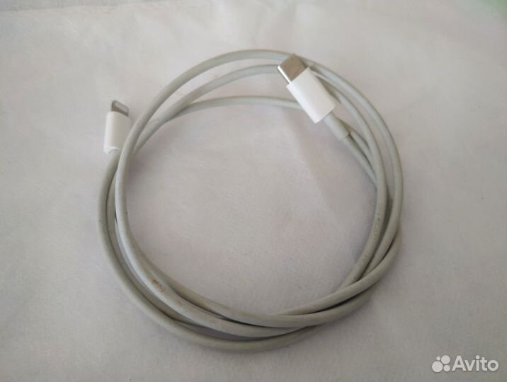 Lightning USB-C кабель оригинальный