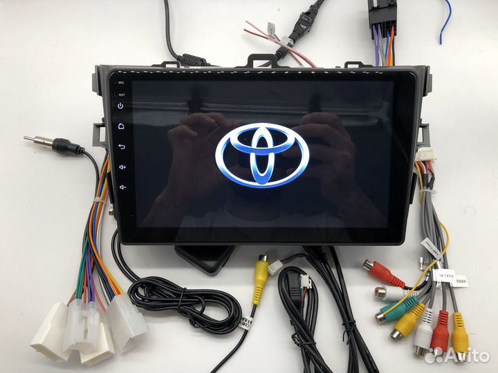 Toyota Corolla магнитола на андроиде