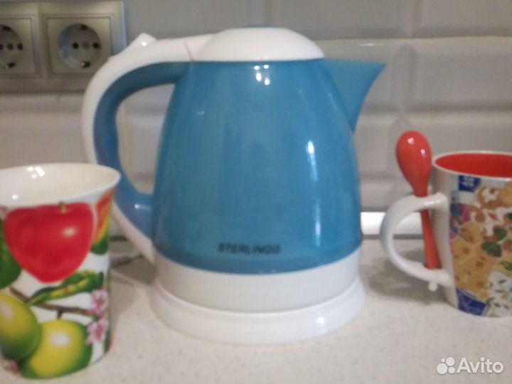 Электрический чайник с дисковым нагревательным эле