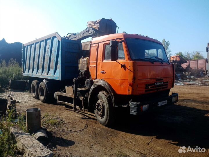 КамАЗ 65115-D3 с КМУ, 2008