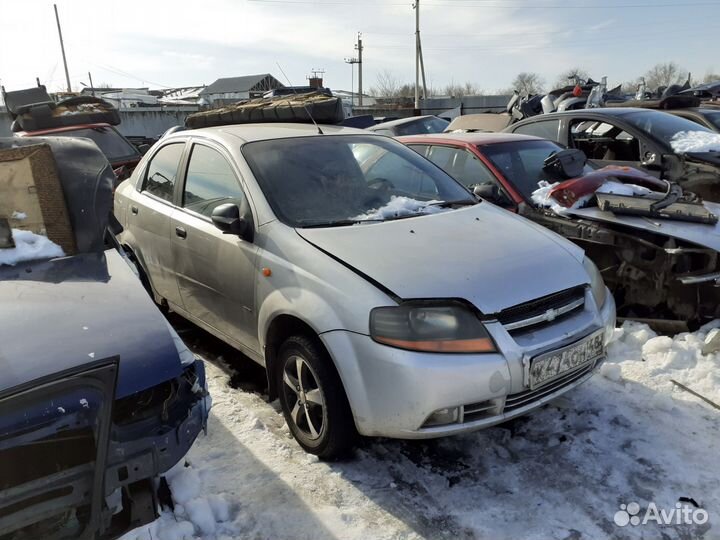 Разбор Шевроле авео т200 1.4 8кл МКПП