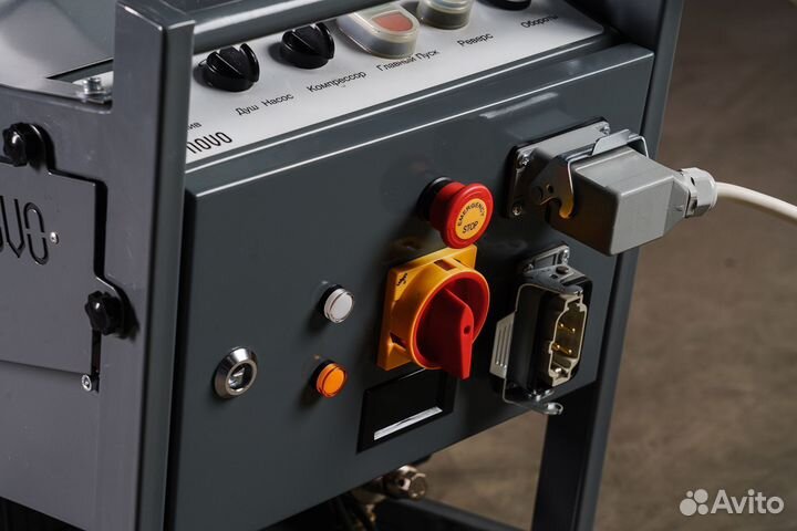 Штукатурная станция Novo Gen 3 в Краснодаре