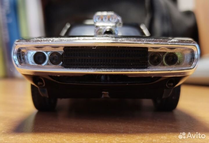 Dodge challenger Доминика Торетто