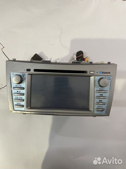Магнитола тойота камри в40 toyota camry v40 блютус