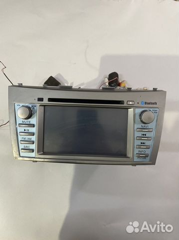 Магнитола тойота камри в40 toyota camry v40 блютус