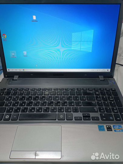 Ноутбук samsung np350v5c