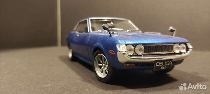 Модель Toyota Celica GT 1:24
