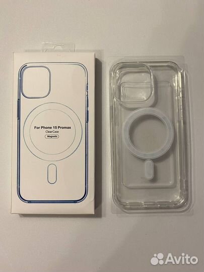 Чехол на iPhone 14 Pro max прозрачный