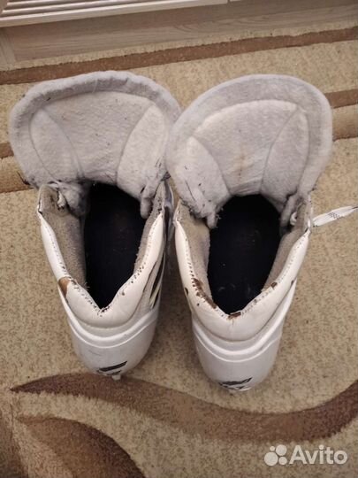 Коньки хоккейные вратарские