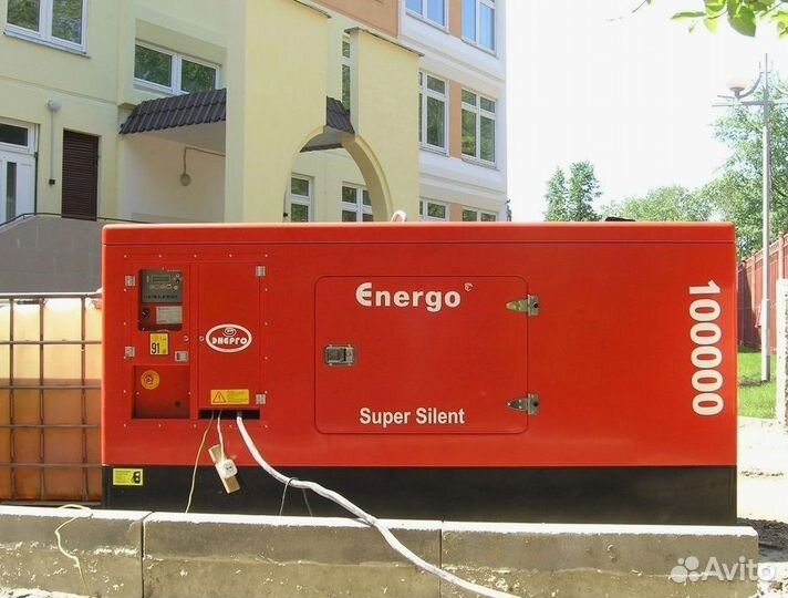 Дизельный генератор Energo 16 кВт в контейнере
