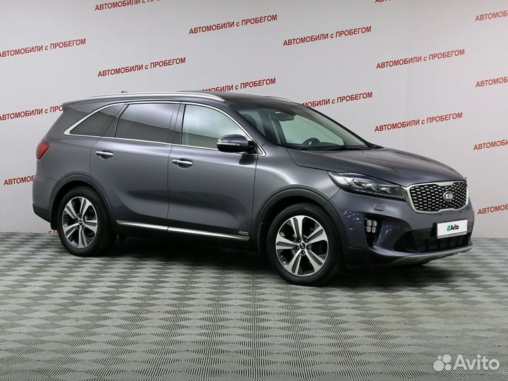 Kia Sorento Prime 2.2 AT, 2018, 90 354 км