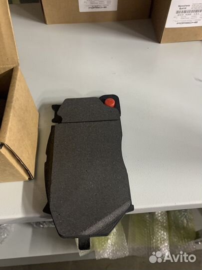 Колодки тормозные передние porsche Cayenne