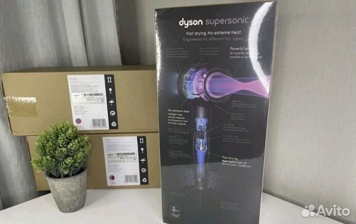 Фен Dyson Supersonic Hd 08 премиум Малайзия