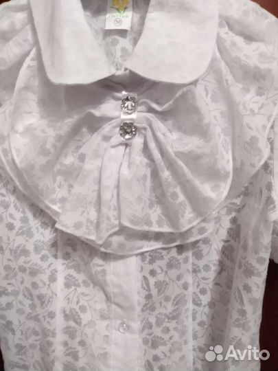 Блузка новая размер 146