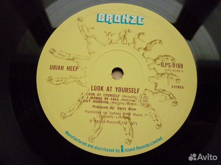 Uriah heep - look AT yourself- 1st UK press