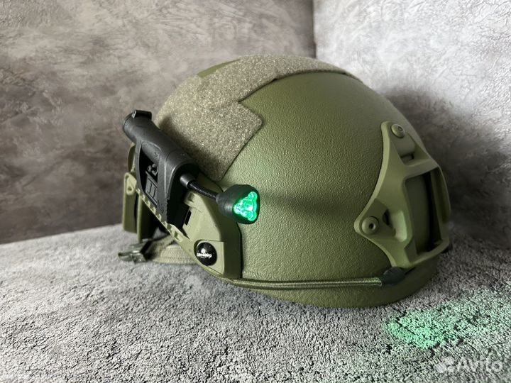 Фонарь для шлема