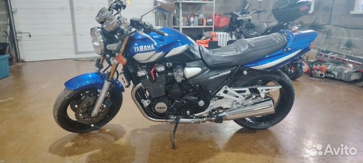 Yamaha XJR 1300 без пробега по РФ
