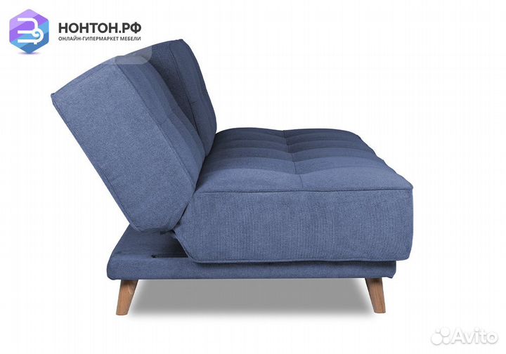 Диван книжка Коно синий