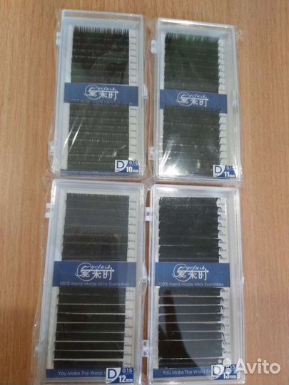 Ресницы для наращивания