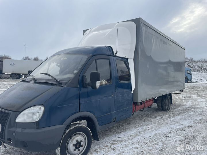 ГАЗ ГАЗель 33023 2.4 МТ, 2008, 165 000 км