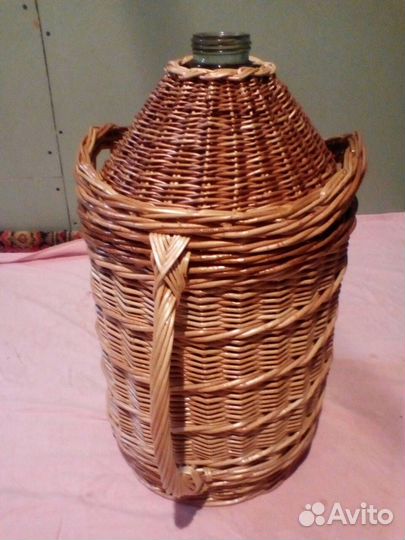 Бутыль стеклянная 20 литров