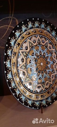 Декоративная тарелка