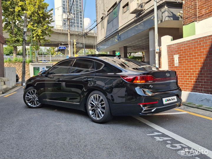 Kia K7 2.5 AT, 2021, 17 000 км