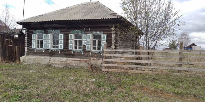Дом 52,9 м² на участке 25 сот.