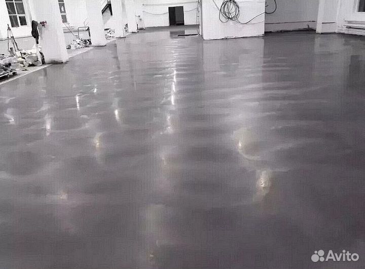 Бетонные полы