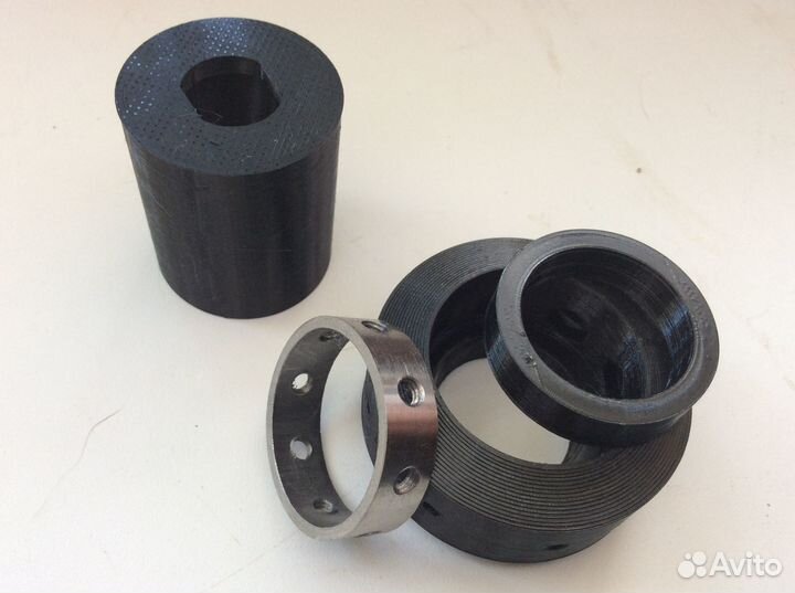 Элементы антенны на сатком