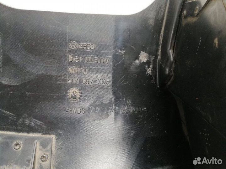 Накладка торпеды передняя Audi A8 D2 4.2