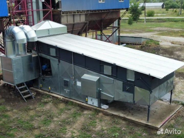 Конвейерная зерносушилка Агромиг. Гарантия, ндс