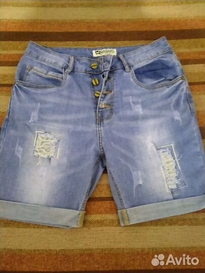 Джинсовые шорты