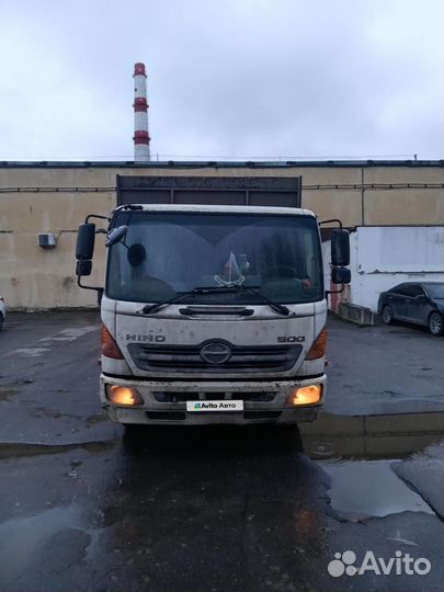 Бортовой грузовик Hino 500 (Ranger), 2012