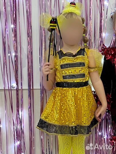 Костюм пчелки