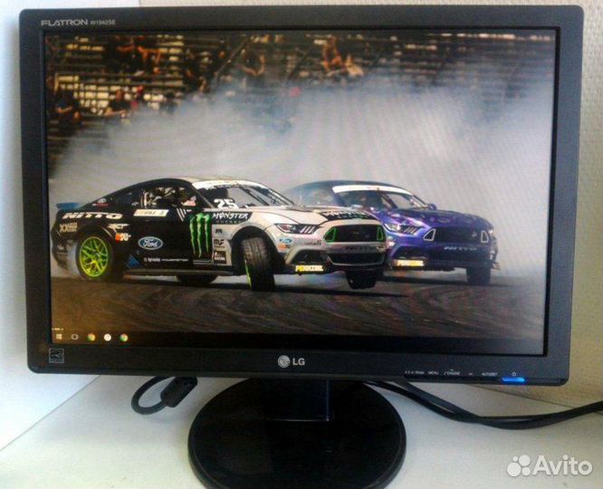 Монитор для компьютера широкоформатный