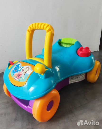 Толокар каталка беговел