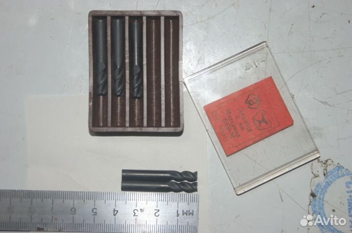 Фрезы твердосплавные монолитные