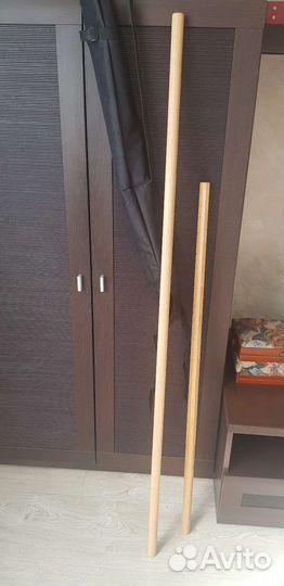 Шест дзе и меч айкидо