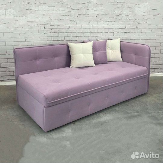 Детская кровать диван с матрасом