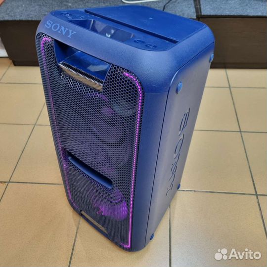 Портативная колонка bluetooth sony