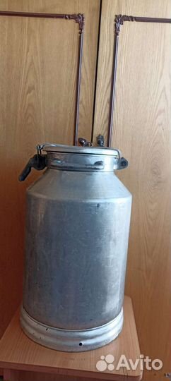 Фляга алюминиевая