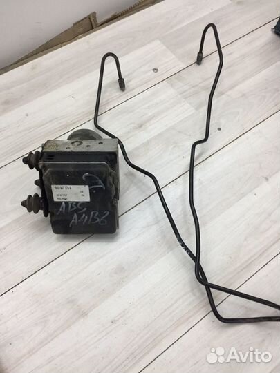 Блок ABS Audi A4B8 8K0 907 379 P