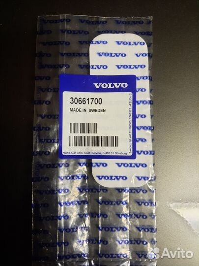 Уплотнитель дверей volvo