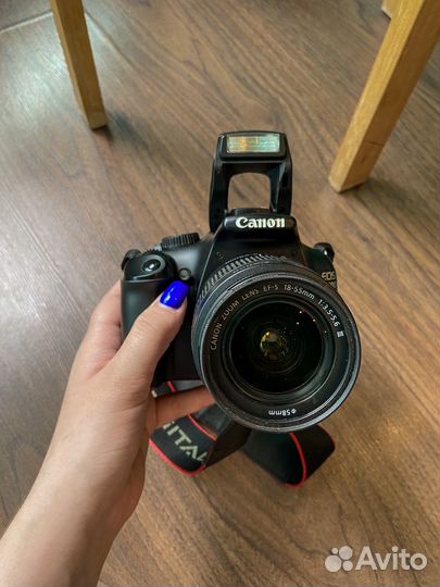 Зеркальный фотоаппарат Canon eos 1100d