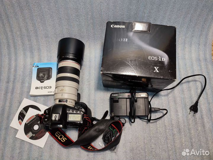 Фотоаппарат Canon 1dx +объектив canon100-400