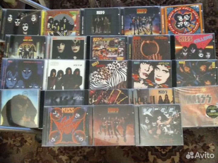 Музыкальные сд диски