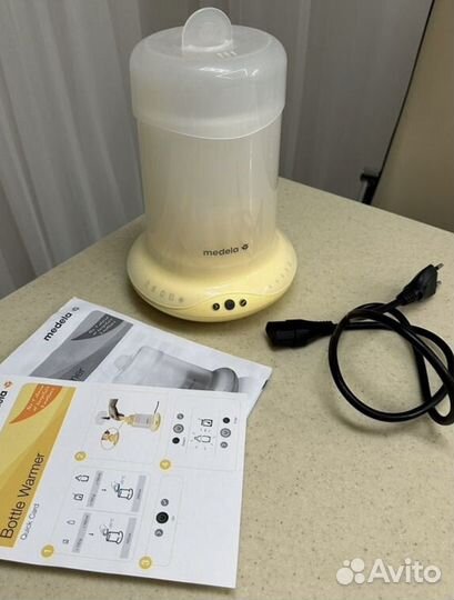 Подогреватель бутылочек medela