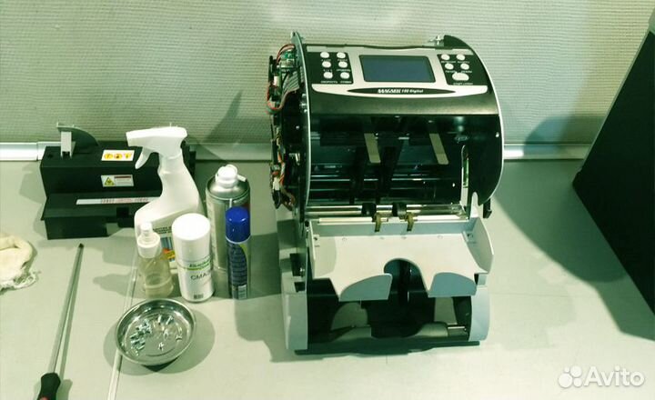 Ремонт и чистка сортировщиков банкнот