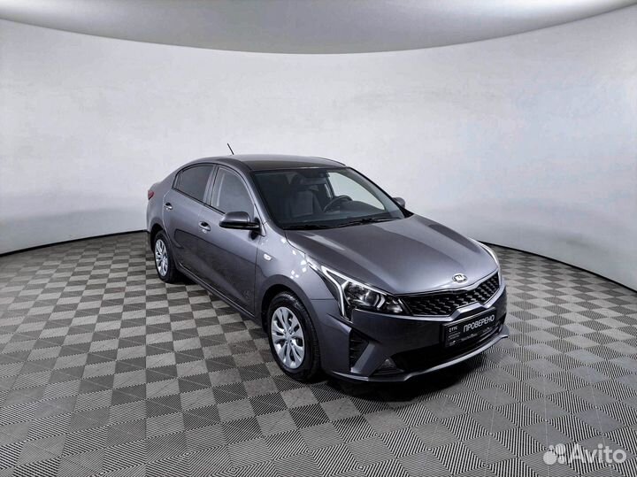 Kia Rio 1.6 AT, 2021, 43 872 км